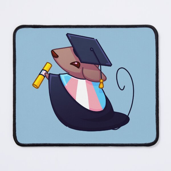 Artikelvorschau, Trans Rat 2025 entworfen und verkauft von Rats N' Crafts.