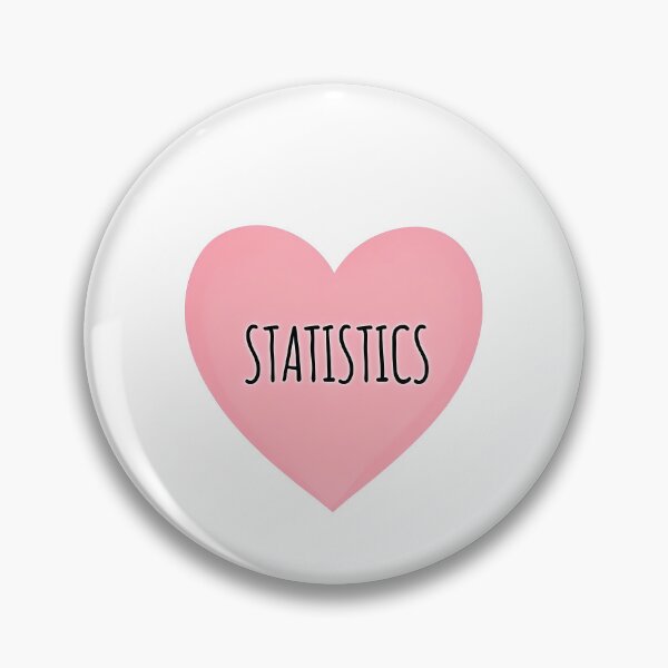 Item preview, I Heart Statistics  designed and sold by CharmStudio.