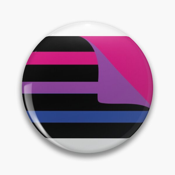 Item preview, Bi Curious Pride Flag designed and sold by mochiwasabi.
