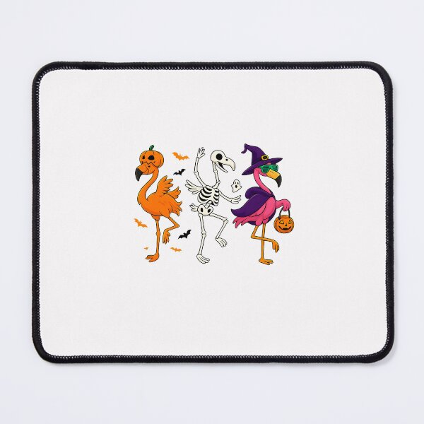 Item preview, Flamingoween Halloween Pink Flamingo Costume Skeleton Witch designed and sold by diyoor.