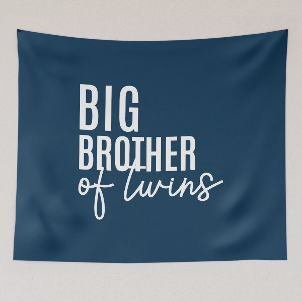 Item preview, Big Brother Of Twins designed and sold by NosandEdgy.