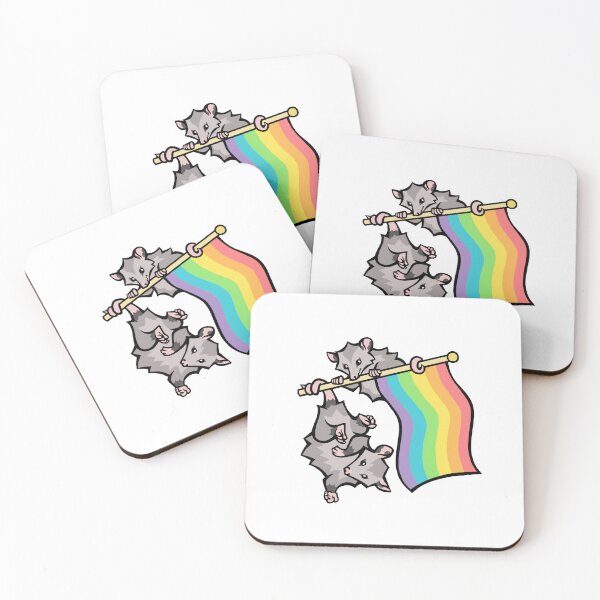 Item preview, Opossum Gay Pride designed and sold by Skye's Place.