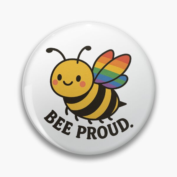 Item preview, Bee proud designed and sold by Mix-Tape-Merch.