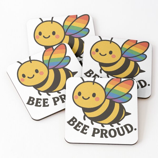 Item preview, Bee proud designed and sold by Mix-Tape-Merch.