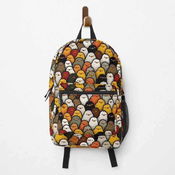 Item preview, Packed tightly Ducks Pattern designed and sold by LittleShopOrion.