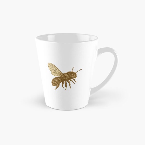 Item preview, Bees And Daisys - Botanial Drawings designed and sold by TooLazyToBrand.