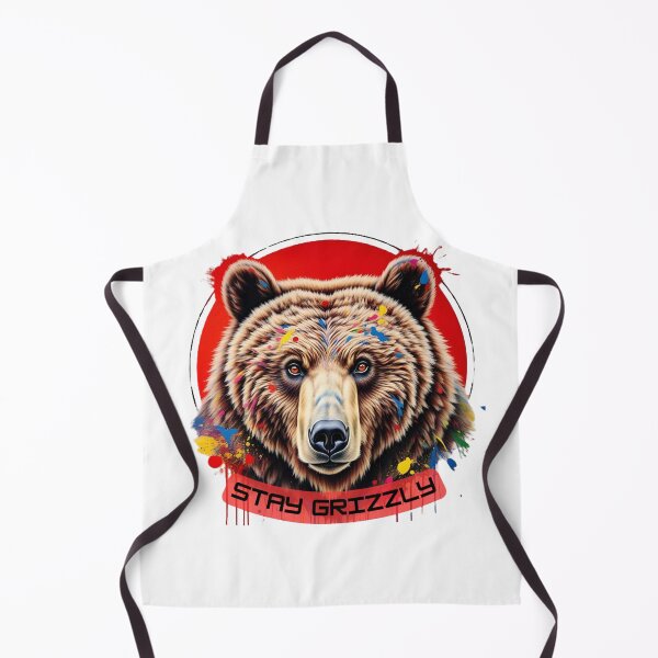 Item preview, Stay Grizzly designed and sold by AngryGrizzlyMiniPainting.