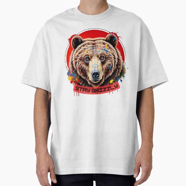 Item preview, Stay Grizzly designed and sold by AngryGrizzlyMiniPainting.