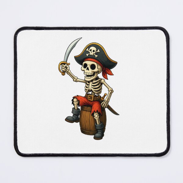 Item preview, Halloween Skeleton Pirate designed and sold by diyoor.