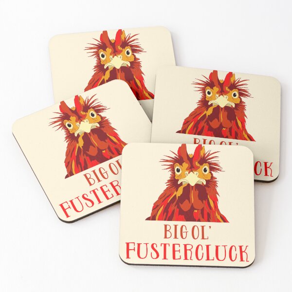 Item preview, Big Ol’ Fustercluck designed and sold by Emerald VanNus.