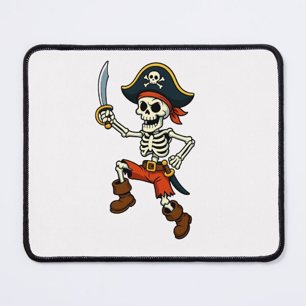 Item preview, Halloween Skeleton Pirate designed and sold by diyoor.