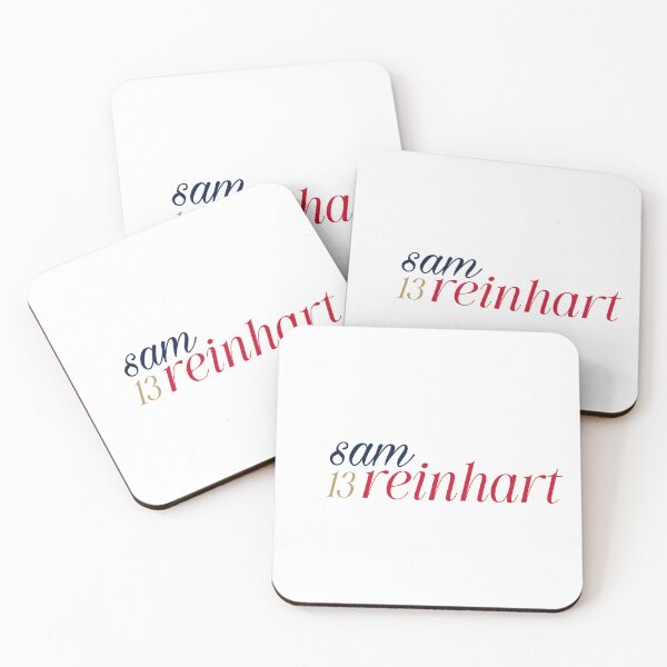 Item preview, Sam Reinhart designed and sold by Barn Burner Stickers.