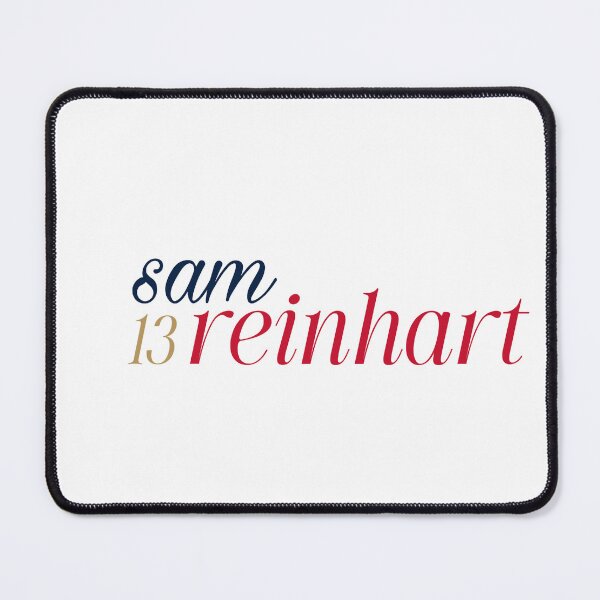 Item preview, Sam Reinhart designed and sold by Barn Burner Stickers.