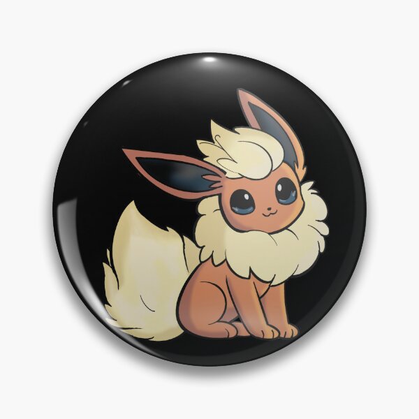 Item preview, Pocketmon Fanart Flareon designed and sold by Cosplay Evolution.