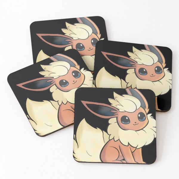 Item preview, Pocketmon Fanart Flareon designed and sold by Cosplay Evolution.