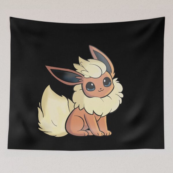 Item preview, Pocketmon Fanart Flareon designed and sold by Cosplay Evolution.