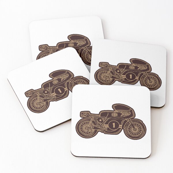 Item preview, Classic Café Racer designed and sold by the-craft-shop.