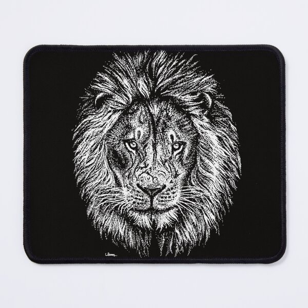 Item preview, Stunning Black and White Lion King and Narnia Aslan inspired designed and sold by Sam Morton - Heart Art.
