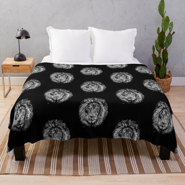 Item preview, Stunning Black and White Lion King and Narnia Aslan inspired designed and sold by Sam Morton - Heart Art.