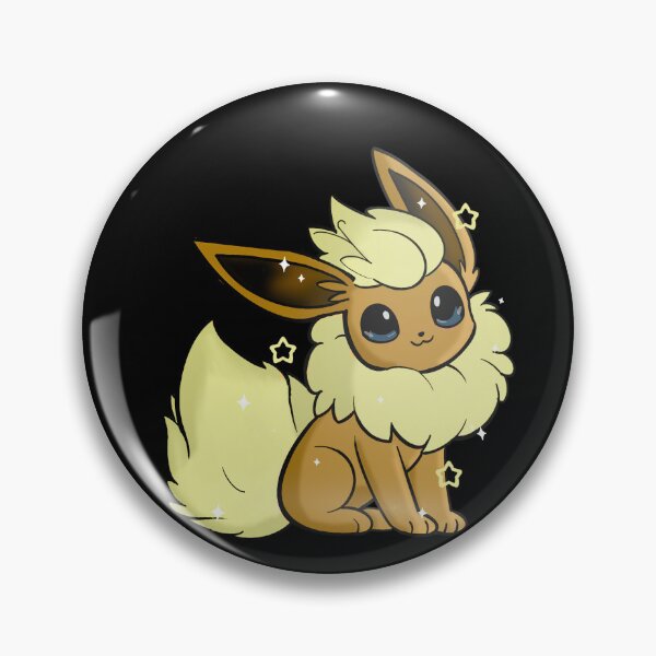 Item preview, Pocketmon Fanart Shiny Flareon designed and sold by Cosplay Evolution.