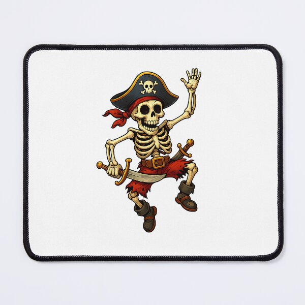 Item preview, Halloween Skeleton Pirate designed and sold by diyoor.