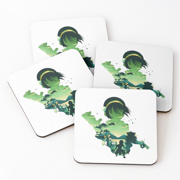 Item preview, The Greatest Earthbenders designed and sold by Bee Rose.
