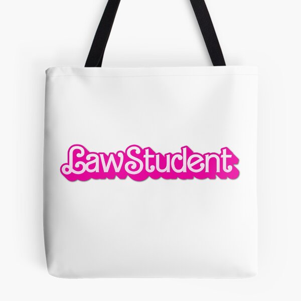 Item preview, Law Student in Hot Pink Font designed and sold by AstroAppa.
