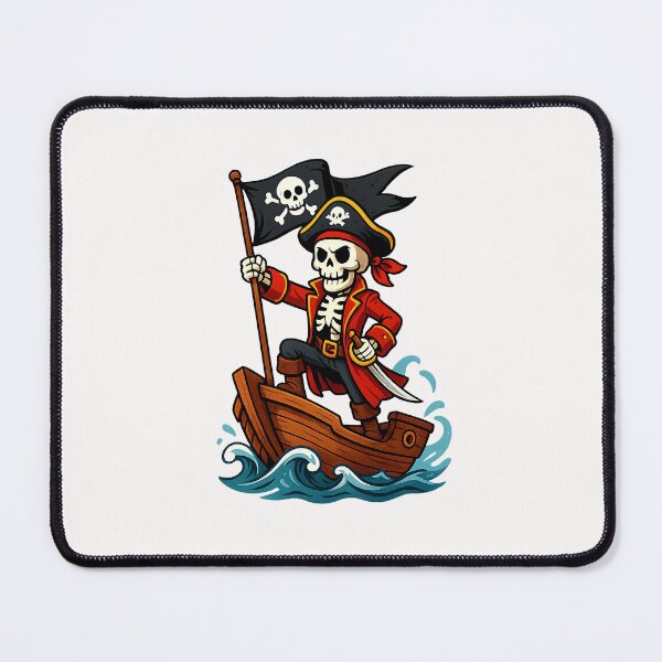 Item preview, Halloween Skeleton Pirate designed and sold by diyoor.
