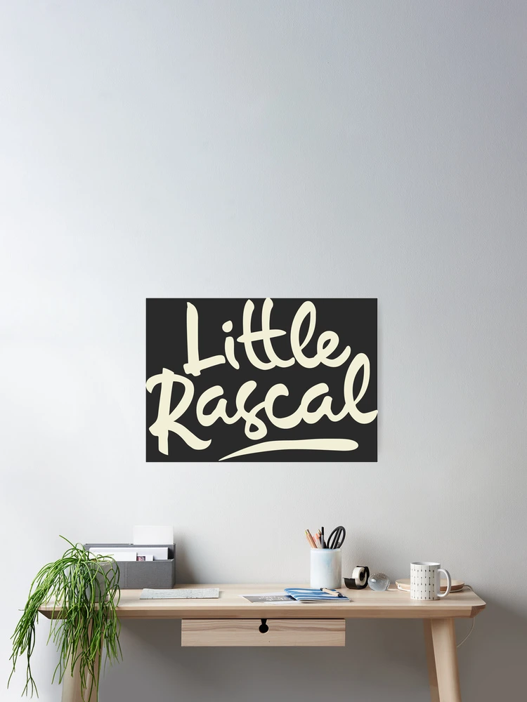 Thumbnail 2 of 3, Poster, Little Rascal designed and sold by maggierc.