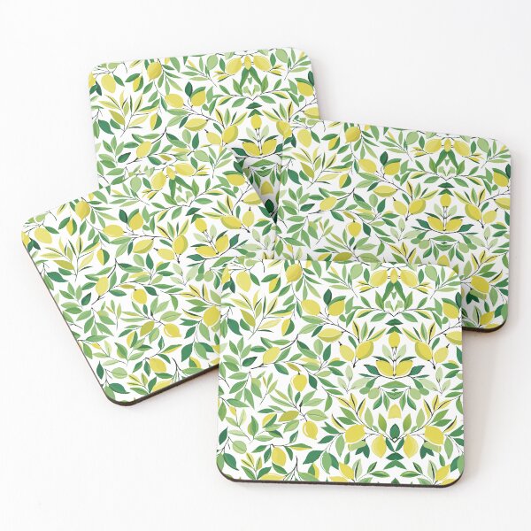 Item preview, Lemon Aesthetic Fuzzy  – Cute Kawaii Citrus Pattern for Cozy Summer Vibes designed and sold by MAGICKEY2024.