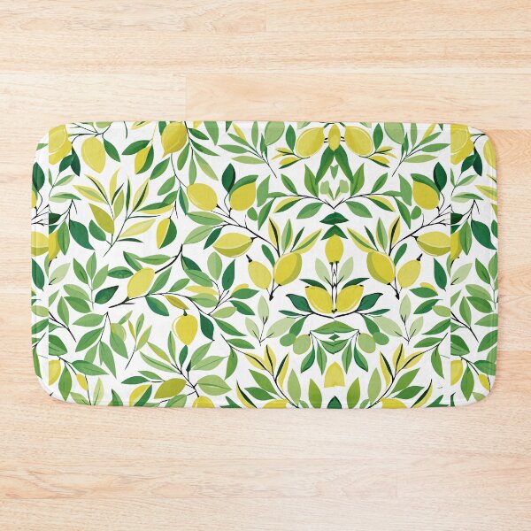 Item preview, Lemon Aesthetic Fuzzy  – Cute Kawaii Citrus Pattern for Cozy Summer Vibes designed and sold by MAGICKEY2024.