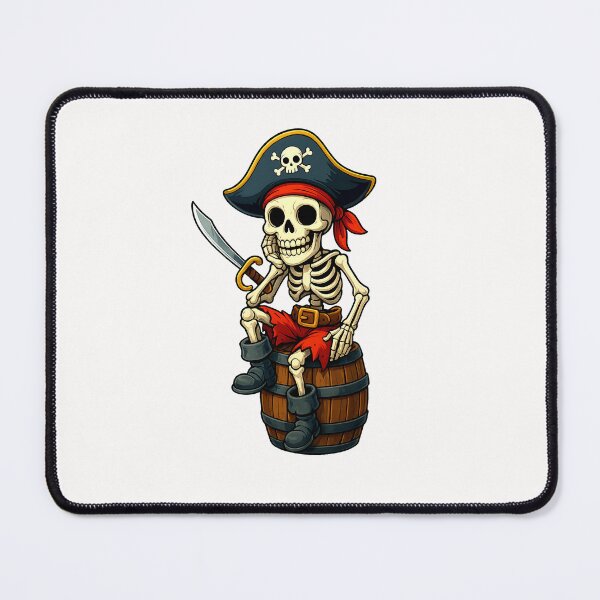 Item preview, Halloween Skeleton Pirate designed and sold by diyoor.