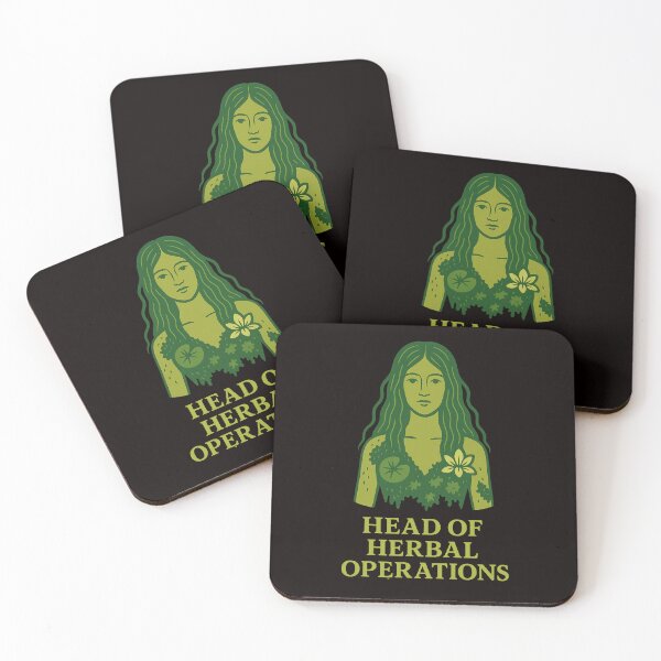 Item preview, Head of Herbal Operations designed and sold by FrameFlow.