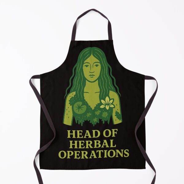 Item preview,  Head of Herbal Operations designed and sold by FrameFlow.