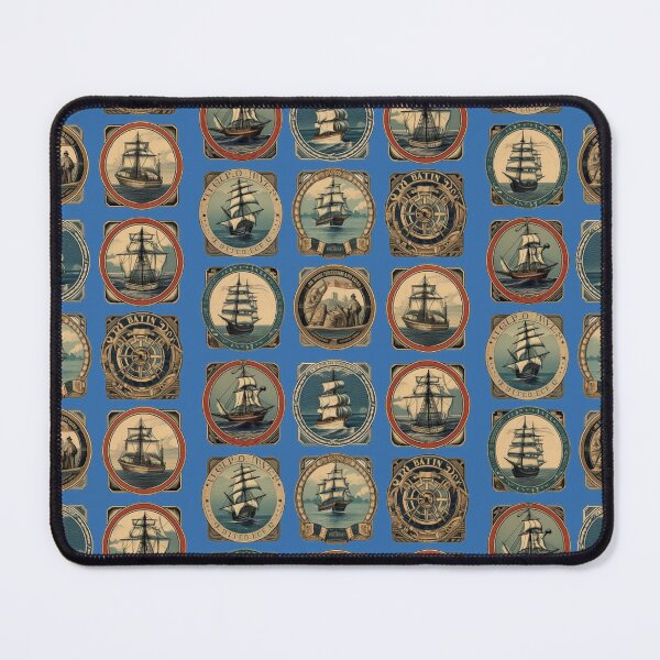 Item preview, Vintage Sailing Ships...Available as cell phones cases,art prints,bags,puzzels,postcards,hats,dresses,t-shirts,kids clothes,back packs,socks,clocks,stickers,Etc. designed and sold by born30.
