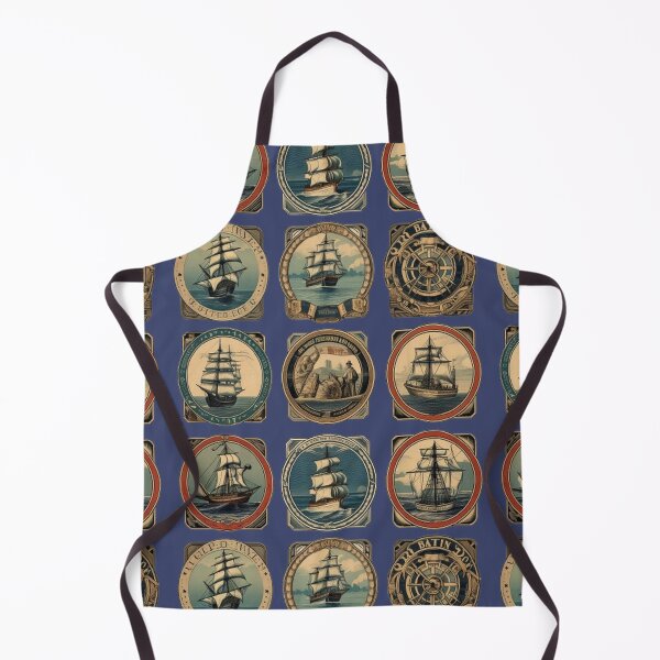 Item preview, Vintage Sailing Ships...Available as cell phones cases,art prints,bags,puzzels,postcards,hats,dresses,t-shirts,kids clothes,back packs,socks,clocks,stickers,Etc. designed and sold by born30.