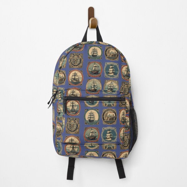 Item preview, Vintage Sailing Ships...Available as cell phones cases,art prints,bags,puzzels,postcards,hats,dresses,t-shirts,kids clothes,back packs,socks,clocks,stickers,Etc. designed and sold by born30.