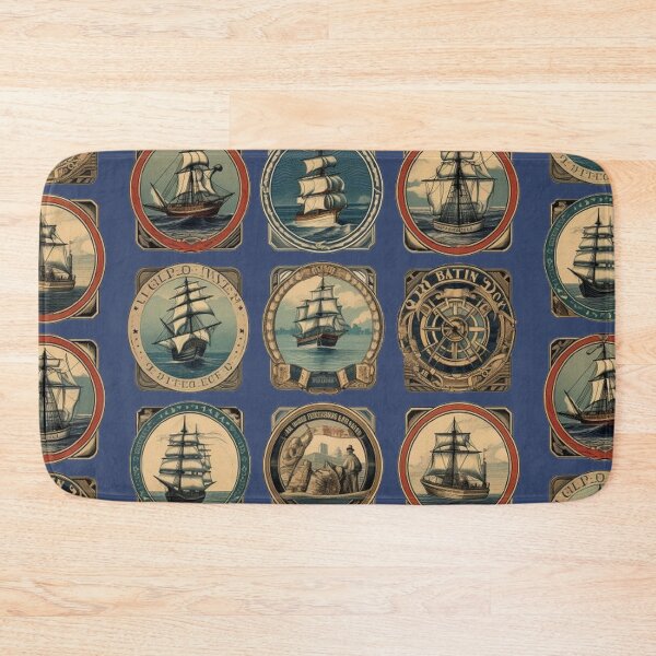 Item preview, Vintage Sailing Ships...Available as cell phones cases,art prints,bags,puzzels,postcards,hats,dresses,t-shirts,kids clothes,back packs,socks,clocks,stickers,Etc. designed and sold by born30.