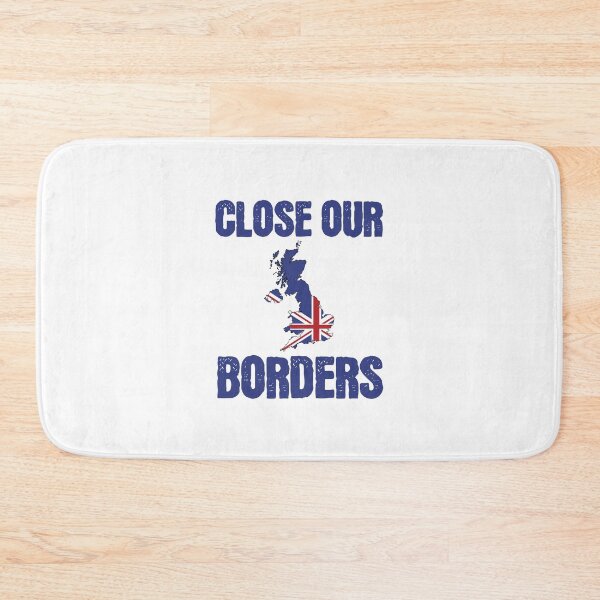 Item preview, Close our borders designed and sold by BritishDelights.