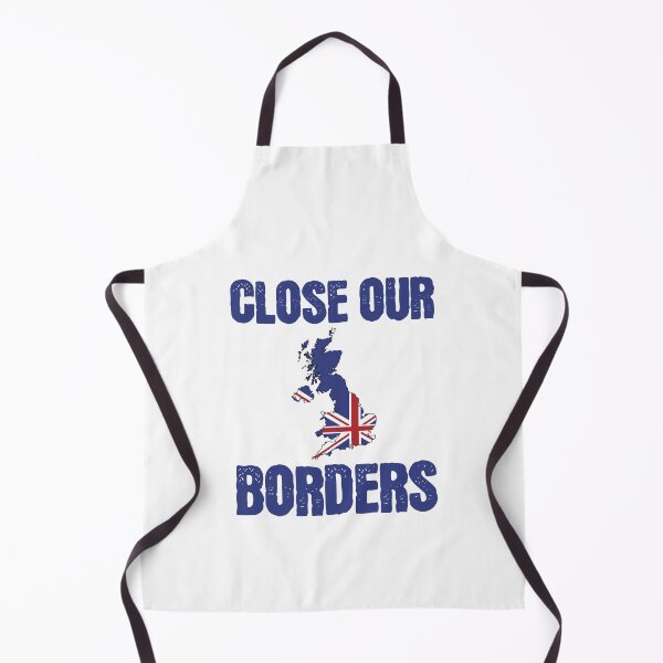 Item preview, Close our borders designed and sold by BritishDelights.