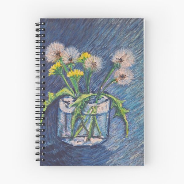 Item preview, Dandelions in a Vase designed and sold by PaniaBrown.