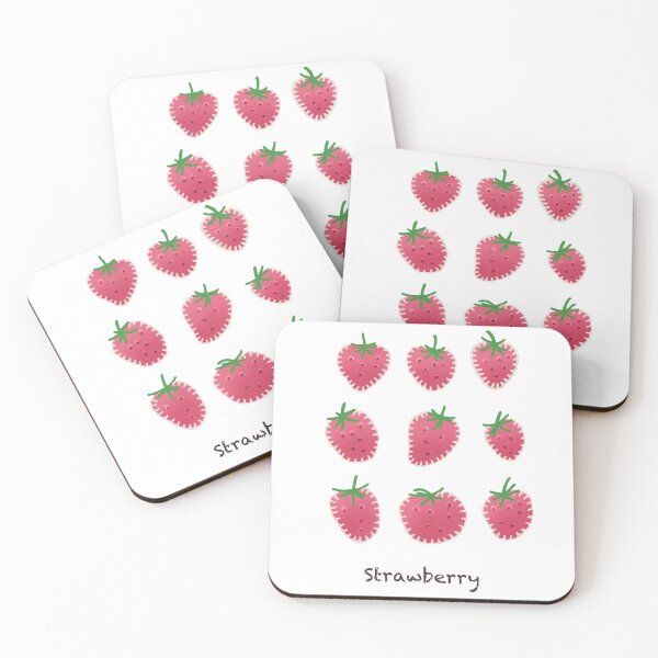 Item preview, Strawberries designed and sold by Lambyami.