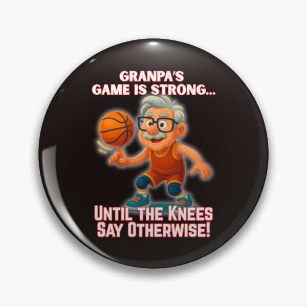 Item preview, Granpa´s Game Funny T-Shirts designed and sold by IvanRdz2025.