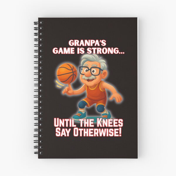 Item preview, Granpa´s Game Funny T-Shirts designed and sold by IvanRdz2025.
