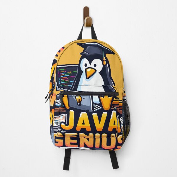 Item preview, Java Genius, typography designed and sold by maxmaj.