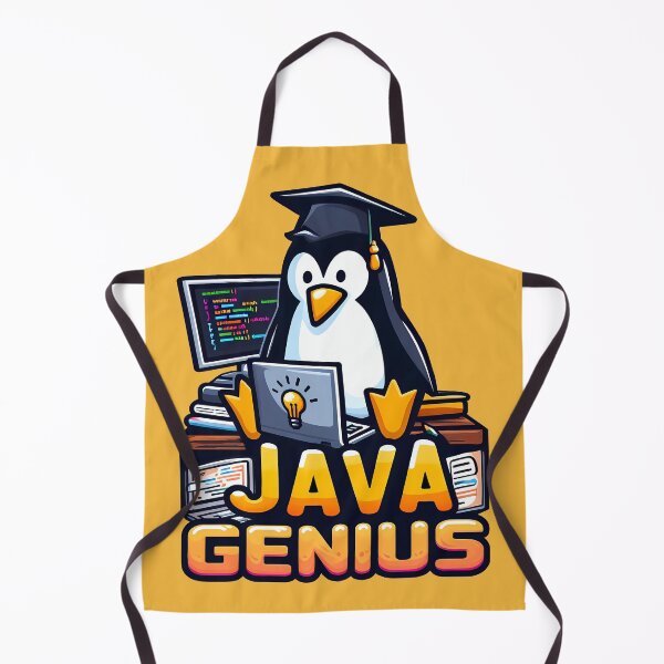 Item preview, Java Genius, typography designed and sold by maxmaj.