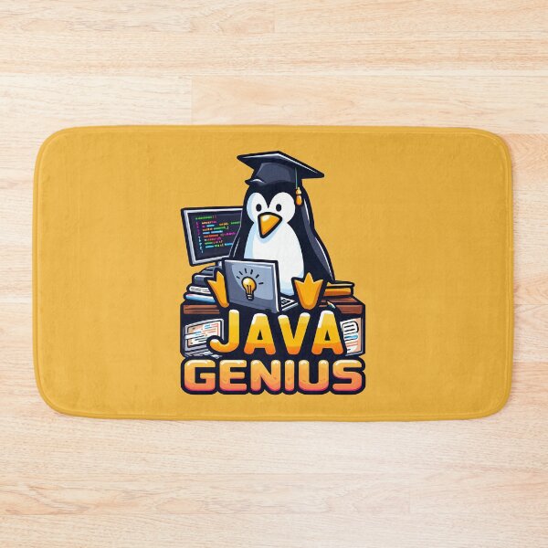 Item preview, Java Genius, typography designed and sold by maxmaj.