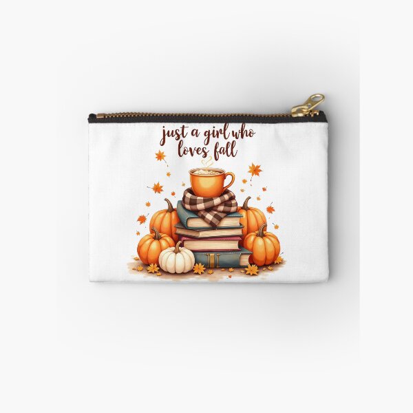 Item preview, Just A Girl Who Love Fall designed and sold by TheEmptyBottleStudio.