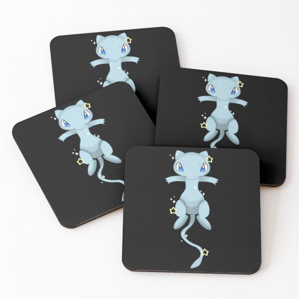 Item preview, Pocketmon Fanart Shiny Mew designed and sold by Cosplay Evolution.