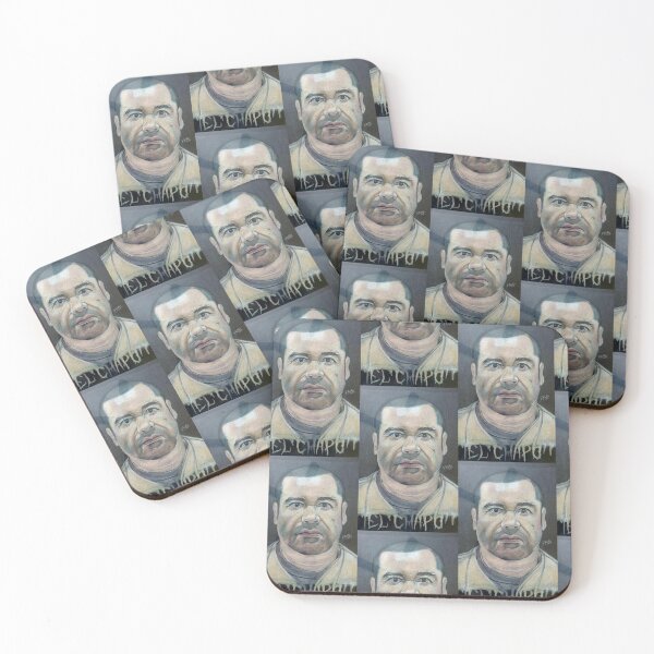 Item preview,  El Chapo Rendered in Bold Colored Pencil designed and sold by ForeignDomain.